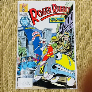 Roger Rabbit Comic #1 First Disney Comics Excellent Condition - Picture 1 of 3