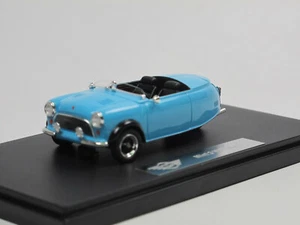 Matrix Mengers MINI 3WP III MPI azul modelo de coche resina 1:43 MXMM430012 nuevo - Imagen 1 de 6