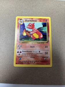 Charmeleon 024/102 Base Set Regular LP-MP - Bild 1 von 2
