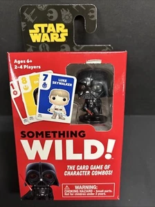 Funko Something Wild Card Game STAR WARS w/ MINI DARTH VADER - NEW! - Picture 1 of 8