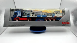 Herpa Exclusive 1/87 HO Tractor Trailer Truck - MERCEDES RIWATRANS - Picture 1 of 3