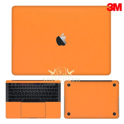 SopiGuard Carbon Matte Sticker Skin Macbook Pro 13 Touch Bar A1706 A1989 A2159 - Image 1 of 4