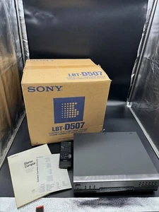 Sony LBT-D 507 mit Fernbedienung Und Ovp ✅✅✅ - Bild 1 von 21