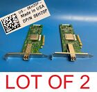 Lot Of 2 Dell 6H20p Qlogic Qle2560 8Gb Fc Single Port Pcie Hba With Sfp