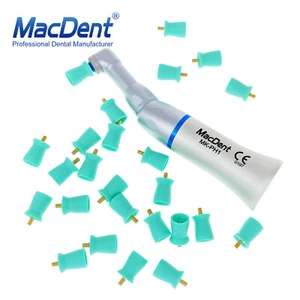 MacDent Prophy Dental Cabezal atornillable 1:1 Contraángulo Baja Velocidad Pieza de Mano Pulido - Imagen 1 de 8