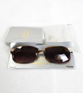 Vintage Sunglasses Deadstock Vintage Vivienne Westwood Toirtoiseshell Sunglasses - Picture 1 of 3