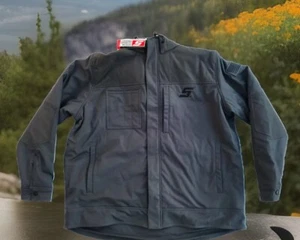 Snap On Kenosha Heavy Weight Softshell Jacket Iron Gate Jacket Coat Size 2XL - Picture 1 of 12