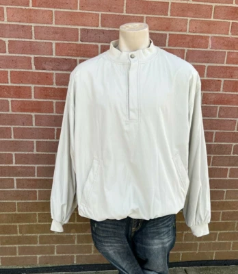 Chaleco chaqueta cortavientos de golf Slazenger para hombre talla XL Foto 1 de 4