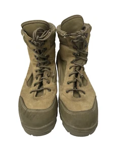 Bates Hot Weather Combat Vent Holes Hiking Boots Size 12 R EUC  - Picture 1 of 13