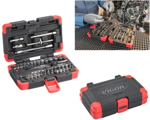 Vigor V2414N Steckschlüssel-Satz 1/4" 46-teilig - Bild 1 von 8