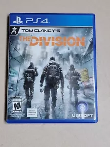 Tom Clancy's The Division PS4 PlayStation 4 - Complete CIB *SHIPS SAME DAY!! - Picture 1 of 1