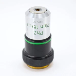 Zeiss Objektiv Ph2 Plan 16/0,35 160/0,17 (460511-9903) Mikroskop - Bild 1 von 5