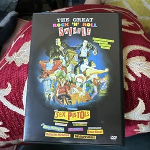 The Great Rock 'N' Roll Swindle (DVD, 1980) - Picture 1 of 5