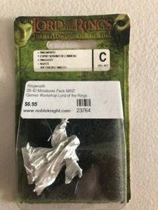 Games Workshop Miniatures Lord of the Rings GAW05-42 Ringwraith Wraith - New - Picture 1 of 1