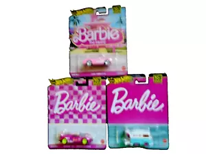 2024 Hot Wheels Premium Barbie 65th Corvette C8R, Movie Edition, Kool Kombi Lot - Picture 1 of 4