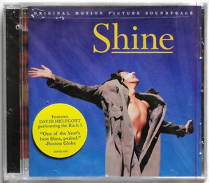 SHINE Original Motion Picture Soundtrack CD ~ NEW Still Sealed 1996 - Picture 1 of 3