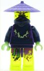 LEGO Ninjago Minifigure Ghost Warrior Cowler (Genuine)