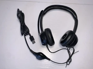 Logitech H390 Stereo USB-A Headset **Inc VAT & Warranty** - Picture 1 of 7