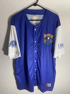 Reno Aces MiLB Battle Born Nevada Blue Jersey Mens XL #36 - Picture 1 of 7