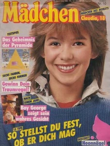 Mädchen 84/10 The Beatles,Boy George - Bild 1 von 3