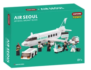 OXFORD × Air Seoul Collaboration - Limited Edition Airplane Block - Bild 1 von 1