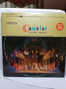 Camelot Soundtrack Vinyl LP Richard Burton Julie Andrews - Picture 1 of 5