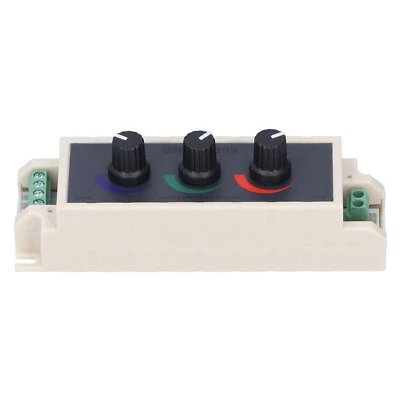 LED three way dimmer RGB light strip dimming knob dimming controller DC12-24V - Image 1 of 4