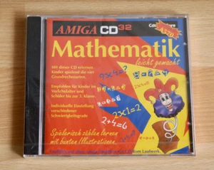 Commodore CD ³² - Mathematics Lightweight Made - A570, Cd-Rom- New - Picture 1 of 3