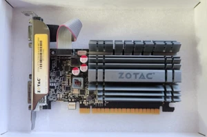 Zotac GeForce GT 730 4GB Zone Edition Graphics Card - (288-9N308-A00Z8) FANLESS - Bild 1 von 2
