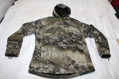 Real Tree Realtree Camo Pullover Hoodie Kid/Men Size M (8) - Image 1 of 4