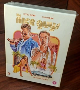 The Nice Guys (2016) 4K Collector Boxset (U.K Import) NEW (Sealed)-Free Box S&H - Picture 1 of 10
