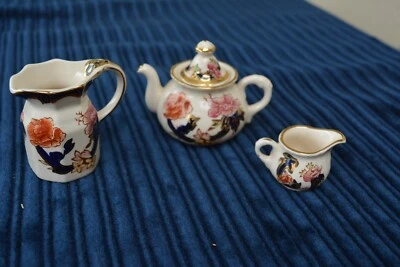 Dinette porcelaine façon porcelaine de BAYEUX ou VALENTINE - Photo 1/4