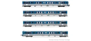 Jouef 4-tlg. RIO 77 Stelyrail, Epoche V SNCF HJ4185 - Picture 1 of 1