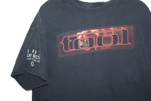Tool Shirt Mens Black XL Y2K California Republic Bear Merch 2010 Tour Metal - Picture 1 of 5