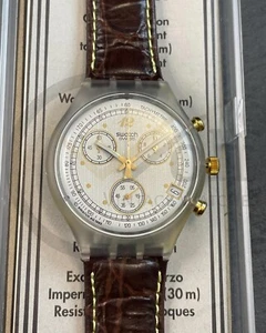 Swatch Chrono SCK401 “Croccante” NOS Nuovo - Foto 1 di 9
