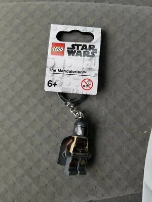 New Lego Star Wars Key Chain 854124: The Mandalorian - Stocking Stuffer - Image 1 of 2