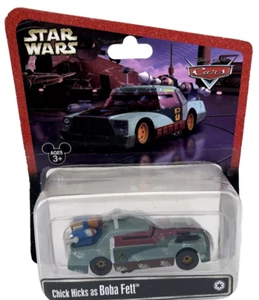 Disney Cars Star Wars 2014 Chick Hicks Boba Fett escala 1:55 ¡Envío gratuito! - Imagen 1 de 1