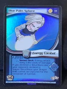 2003 Score Limited Dragon Ball Z DBZ CCG Blue Palm Sphere #44 - Foil Android NM - Picture 1 of 8