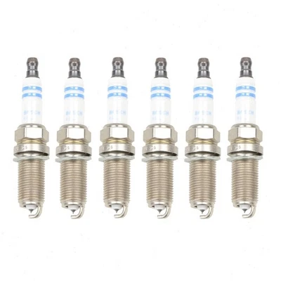 6 bujías Bosch doble platino para Infiniti I35 2002-2004 3,5 L V6 di Foto 1 de 4