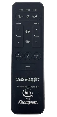 Used RF392C For Baselogic Serta Beautyrest Adjustable Base Remote Control - Image 1 of 2
