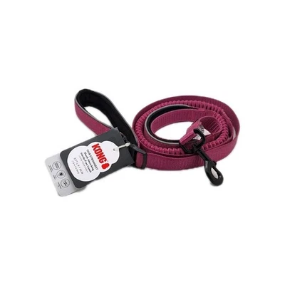 NWT Kong 6ft Pink Shock Absorbing Stretch Dog Leash Hands-free Neoprene Padded - Image 1 of 4
