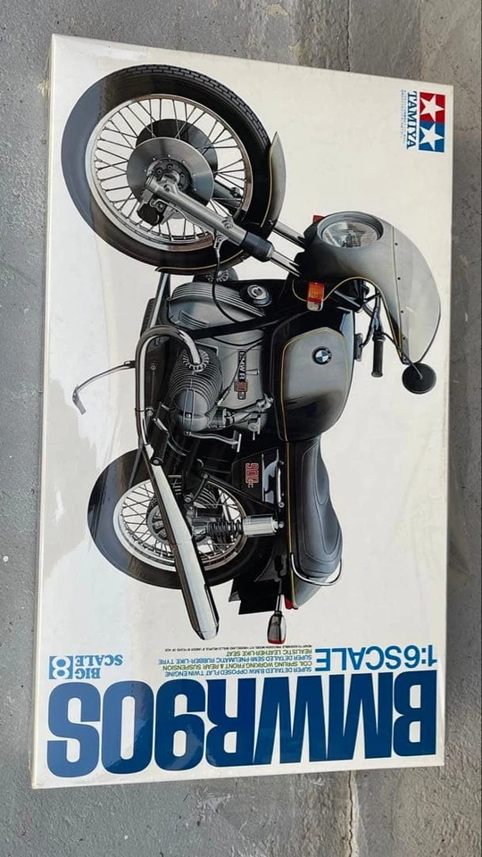 Tamiya BMW R90S scala 1/6 kit modellino moto modellino in plastica quasi... - Immagine 1 di 1