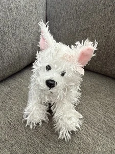 Ganz Webkinz Little White Terrier Dog No Code - Picture 1 of 2