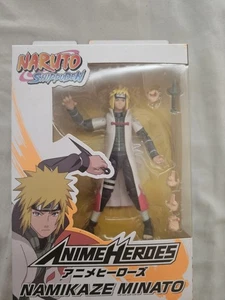 Anime Heroes Naruto Shippuden Action Figure - Namikaze Minato Brand New - Picture 1 of 2