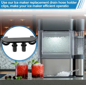 Ice Maker Drain Hose Stopper Cap with Hanger Compatible with GE Opal Nugget I... - Picture 1 of 7