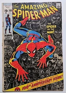 Amazing Spider-Man #100 Anniversary Issue Classic Johnny Romita Sr Cover  - Picture 1 of 7