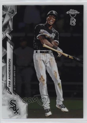 2020 Topps Chrome Ben Baller Edition Tim Anderson #90 - Image 1 of 2