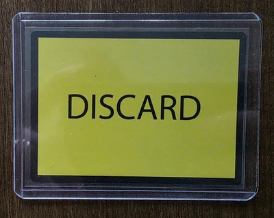 Star Wars: Unlimited - Discard Card - Shadows of the Galaxy (SHD) - Image 1 of 2