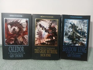 The Sundering Trilogy Set von Gav Thorpe Caledor Malekith Shadow 1. Auflage - Bild 1 von 21