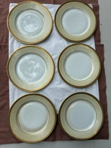 CH Field Haviland Limoges France Gold Rimmed.6-7 1/2” Plates. See Photos Vintage - Picture 1 of 3